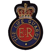 Life Guards Wire Blazer Badge